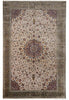 Load image into Gallery viewer, 13 x 19.6 Authentic Persian Kashan Sheik Safi Quality Rug #S10-3525