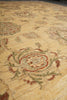 Load image into Gallery viewer, 9 x 11.10 Transitional Oushak Wool Rug Pleasant Beige Sage - view 10