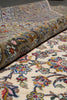 Load image into Gallery viewer, 13 x 19.6 Authentic Persian Kashan Sheik Safi Quality Rug #S10-3525