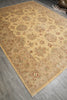 Load image into Gallery viewer, 9 x 11.10 Transitional Oushak Wool Rug Pleasant Beige Sage - view 4