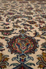 Load image into Gallery viewer, 13 x 19.6 Authentic Persian Kashan Sheik Safi Quality Rug #S10-3525