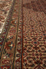 Load image into Gallery viewer, 8.3 x 9.9 High Quality Handmade Wool and Silk Mahi Tabriz Rug Ruby Burgundy #F-4467