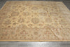 Load image into Gallery viewer, 9 x 11.10 Transitional Oushak Wool Rug Pleasant Beige Sage - view 5