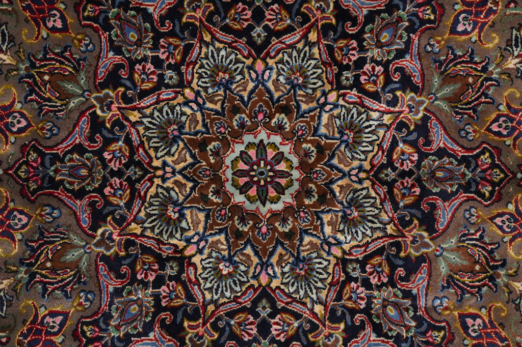 13 x 19.6 Authentic Persian Kashan Sheik Safi Quality Rug #S10-3525
