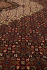Load image into Gallery viewer, 8.3 x 9.9 High Quality Handmade Wool and Silk Mahi Tabriz Rug Ruby Burgundy #F-4467