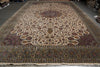 Load image into Gallery viewer, 13 x 19.6 Authentic Persian Kashan Sheik Safi Quality Rug #S10-3525