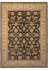 Load image into Gallery viewer, 9 x 12.5 Black Chobi Peshawar Quality Wool Rug