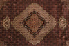 Load image into Gallery viewer, 8.3 x 9.9 High Quality Handmade Wool and Silk Mahi Tabriz Rug Ruby Burgundy #F-4467