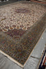 Load image into Gallery viewer, 13 x 19.6 Authentic Persian Kashan Sheik Safi Quality Rug #S10-3525