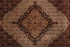 Load image into Gallery viewer, 8.3 x 9.9 High Quality Handmade Wool and Silk Mahi Tabriz Rug Ruby Burgundy #F-4467