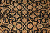 Load image into Gallery viewer, 9 x 12.5 Black Chobi Peshawar Quality Wool Rug - view 7