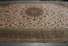 Load image into Gallery viewer, 13 x 19.6 Authentic Persian Kashan Sheik Safi Quality Rug #S10-3525
