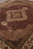 Load image into Gallery viewer, 8.3 x 9.9 High Quality Handmade Wool and Silk Mahi Tabriz Rug Ruby Burgundy #F-4467