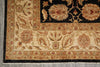 Load image into Gallery viewer, 9 x 12.5 Black Chobi Peshawar Quality Wool Rug - view 14