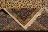 Load image into Gallery viewer, 13.6 x 20.7 Authentic Fine Quality Persian Tabriz Rug Iran 400 KPIS Sheik Safi #PIX-17150