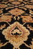 Load image into Gallery viewer, 9 x 12.5 Black Chobi Peshawar Quality Wool Rug - view 10