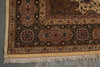 Load image into Gallery viewer, 13.6 x 20.7 Authentic Fine Quality Persian Tabriz Rug Iran 400 KPIS Sheik Safi #PIX-17150