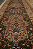 Load image into Gallery viewer, 13.6 x 20.7 Authentic Fine Quality Persian Tabriz Rug Iran 400 KPIS Sheik Safi #PIX-17150