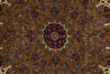 Load image into Gallery viewer, 13.6 x 20.7 Authentic Fine Quality Persian Tabriz Rug Iran 400 KPIS Sheik Safi #PIX-17150
