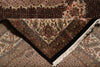 Load image into Gallery viewer, 8.2 x 10.1 Black Mahi Tabriz Handmade Area Rug Wool And Silk #F-4468