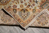 Load image into Gallery viewer, 8.11 x 11.10 Beige and Gold Handmade Agra Rug #F-4167