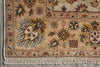 Load image into Gallery viewer, 8.11 x 11.10 Beige and Gold Handmade Agra Rug #F-4167