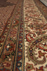 Load image into Gallery viewer, 8.2 x 10.1 Black Mahi Tabriz Handmade Area Rug Wool And Silk #F-4468
