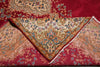 Load image into Gallery viewer, 9 x 12 Persian Kerman Rug Majestic Open Field Red #B-74874
