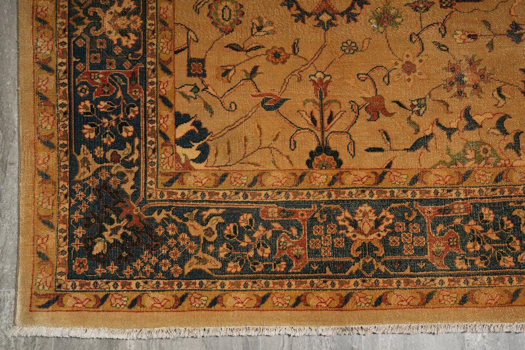 8.1 x 10.1 Quality Nature Wool New Rug-Champaign Low Pile - view 15