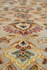 Load image into Gallery viewer, 8.11 x 11.10 Beige and Gold Handmade Agra Rug #F-4167