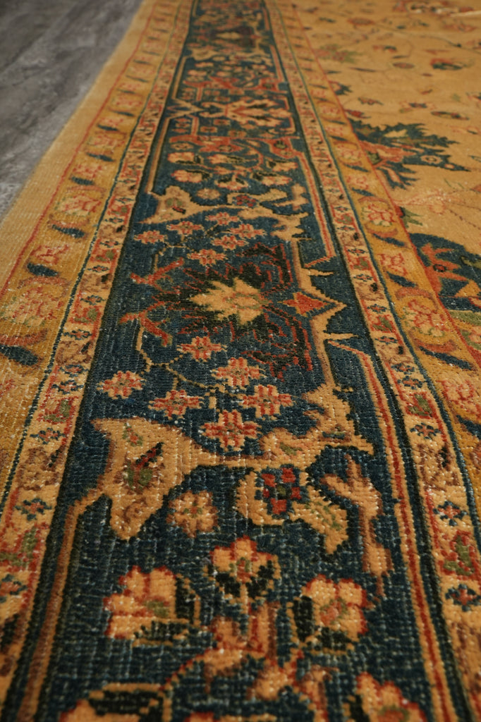 8.1 x 10.1 Quality Nature Wool New Rug-Champaign Low Pile - view 11