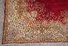 Load image into Gallery viewer, 9 x 12 Persian Kerman Rug Majestic Open Field Red #B-74874