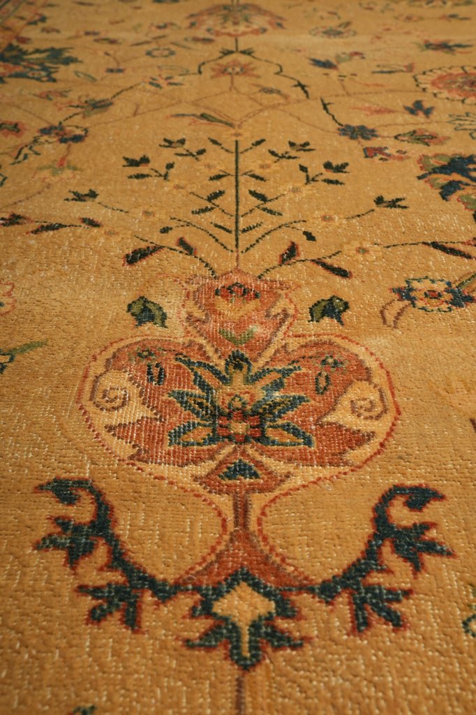 8.1 x 10.1 Quality Nature Wool New Rug-Champaign Low Pile - view 10