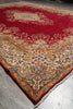 Load image into Gallery viewer, 9 x 12 Persian Kerman Rug Majestic Open Field Red #B-74874