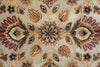 Load image into Gallery viewer, 8.11 x 11.10 Beige and Gold Handmade Agra Rug #F-4167