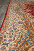 Load image into Gallery viewer, 9 x 12 Persian Kerman Rug Majestic Open Field Red #B-74874