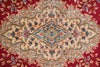 Load image into Gallery viewer, 9 x 12 Persian Kerman Rug Majestic Open Field Red #B-74874