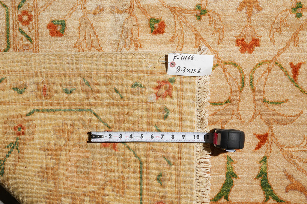 8.3 x 11.6 Gorgeous Handmade Rug Happy Colors #F-4168