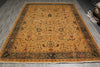 Load image into Gallery viewer, 8.1 x 10.1 Quality Nature Wool New Rug-Champaign Low Pile - view 4