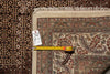 Load image into Gallery viewer, 8.2 x 10.2 earthy Warm Colors High Quality Handmade Wool and Silk Mahi Tabriz Rug #F-4469