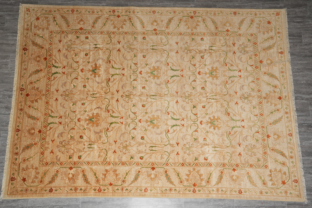 8.3 x 11.6 Gorgeous Handmade Rug Happy Colors #F-4168