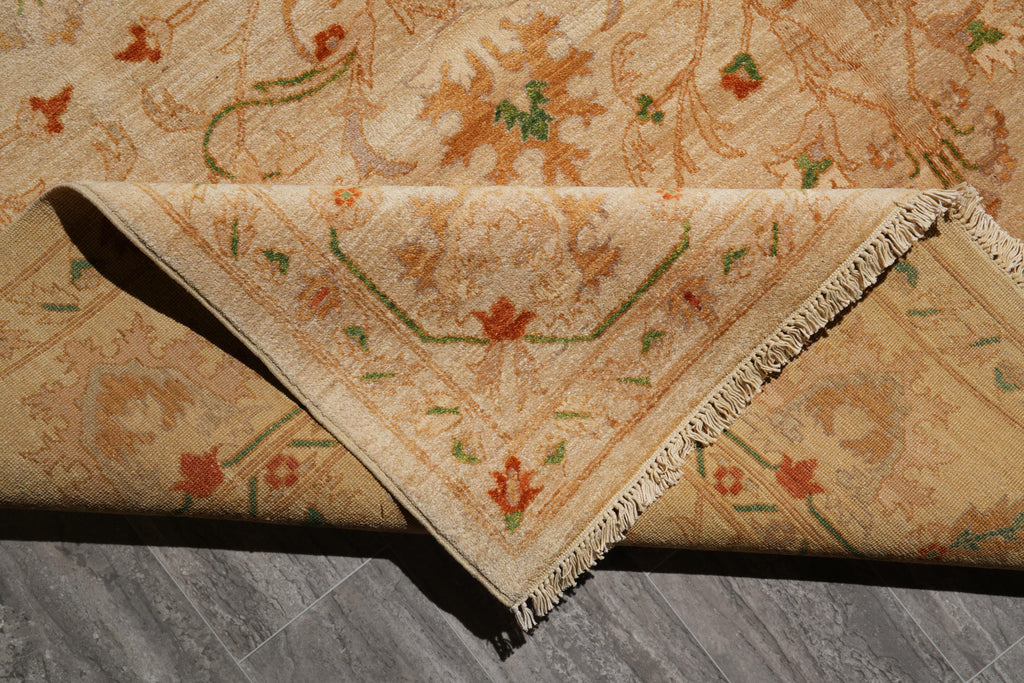 8.3 x 11.6 Gorgeous Handmade Rug Happy Colors #F-4168