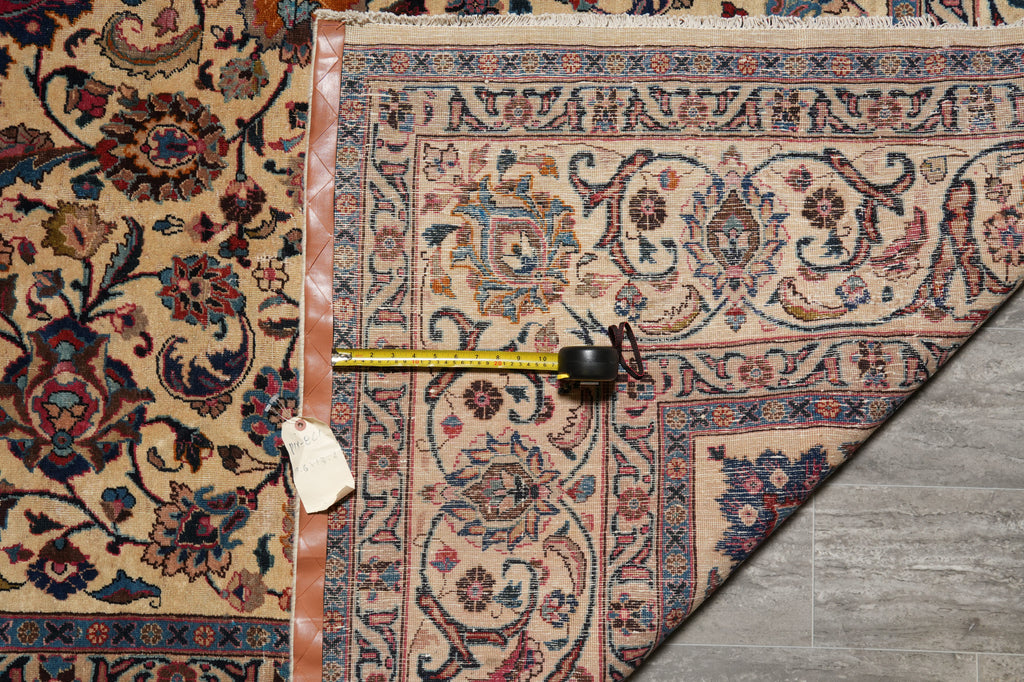 9.6 x 13 Quality Persian Tabriz Rug 1980's SALE #PIX-861