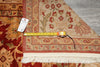 Load image into Gallery viewer, 8.10 x 11.8 Quality Zigler Chobi Peshawar Rug Nature Wool - view 15