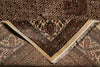 Load image into Gallery viewer, 8.2 x 10.2 earthy Warm Colors High Quality Handmade Wool and Silk Mahi Tabriz Rug #F-4469