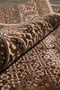 Load image into Gallery viewer, 8.2 x 10.2 earthy Warm Colors High Quality Handmade Wool and Silk Mahi Tabriz Rug #F-4469