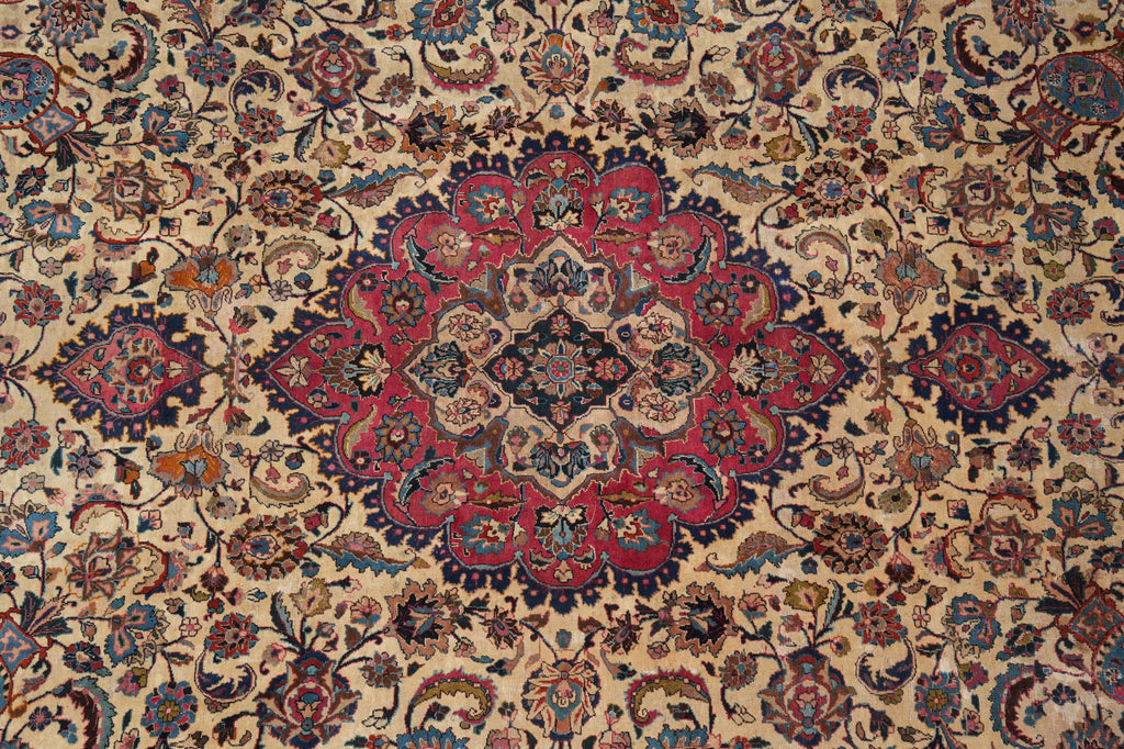 9.6 x 13 Quality Persian Tabriz Rug 1980's SALE #PIX-861