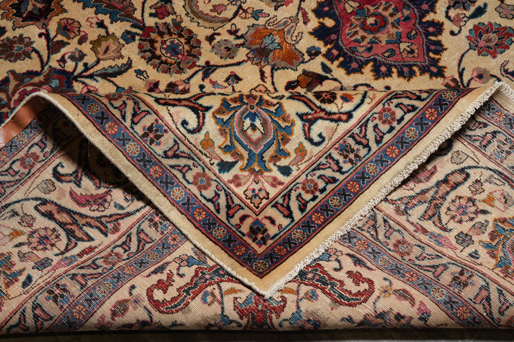 9.6 x 13 Quality Persian Tabriz Rug 1980's SALE #PIX-861