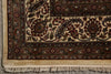 Load image into Gallery viewer, 8.2 x 10.2 earthy Warm Colors High Quality Handmade Wool and Silk Mahi Tabriz Rug #F-4469