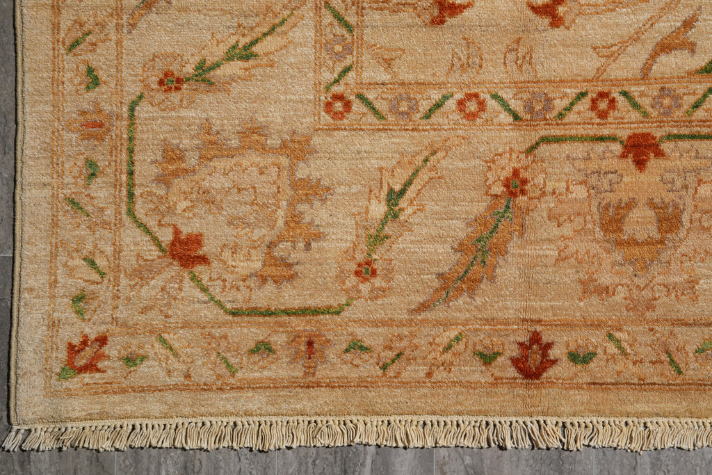 8.3 x 11.6 Gorgeous Handmade Rug Happy Colors #F-4168